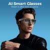WERZONGTONG AI Smart Glasses with Camera, 800W HD Bluetooth Camera Glasses, 1080P Video Recording Sunglasses, Real Time Translation, Voice Assistant, Open-Ear Audio for Travel, Meetings & Vlogging  view 2