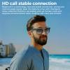 WERZONGTONG AI Smart Glasses with Camera, 800W HD Bluetooth Camera Glasses, 1080P Video Recording Sunglasses, Real Time Translation, Voice Assistant, Open-Ear Audio for Travel, Meetings & Vlogging  view 4