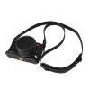 D-Lux 8 Case, PU Leather Camera Bag Bottom Opening Half Body Case Cover Shell for Leica D-Lux 8 with Neck Strap Lens Cap (Black) view 1