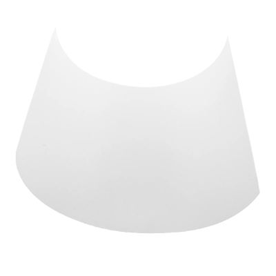 1PC Acrylic Ceiling Light Cover Diffuser Panel For Led Pendant Lamp Replacement Uniform Diffusion Glare Reduction Easy