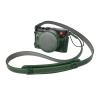 D-Lux 8 Case, Genuine Leather Camera Case Bottom Opening Body Half Base Cover for Leica D-Lux 8 with Neck Strap Lens Cap (Green) view 1