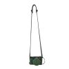 D-Lux 8 Case, Genuine Leather Camera Case Bottom Opening Body Half Base Cover for Leica D-Lux 8 with Neck Strap Lens Cap (Green) view 4