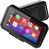 6 Inch Motorcycle CarPlay GPS Fit for BMW R1200GS/R1250GS/S1000XR, 1000 Nits Bright Waterproof HD Touch Screen, Plug&Play Lossless Installation, BT, iOS/Android Auto Native Protocol Support view 1