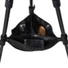 ZJchao Heavy Duty Tripod Stone Bag, Sturdy Tear Photography Accessory with Hook Loop Straps, for Most Tripods Outdoor view 1