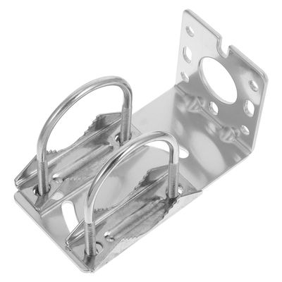 Didiseaon Aluminum Alloy Antenna Mount Bracket for Outdoor Pole Clamp Antenna Mounting Accessory for Attic and Roof with Strong Grip