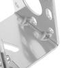 Didiseaon Aluminum Alloy Antenna Mount Bracket for Outdoor Pole Clamp Antenna Mounting Accessory for Attic and Roof with Strong Grip view 3