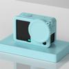 Protective Cover for DJI OSMO Action 6 Camera Soft Silicone Case Shockproof and Drop-Resistant Protector Sleeve with Lens Cap and Wrist Strap Camera Accessories (Blue) view 2