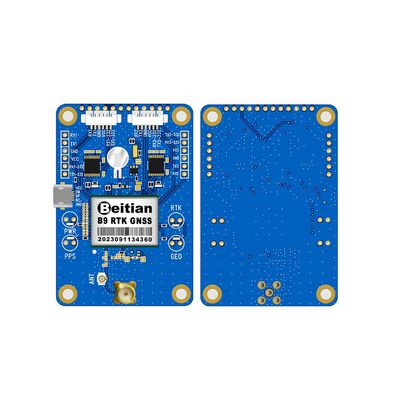 Beitian Built-in ZED-F9P Navigation Surveying Positioning Precision Agriculture Centimeter-Level RTK GNSS Module BT-F9P Series (BT-F9PK1)
