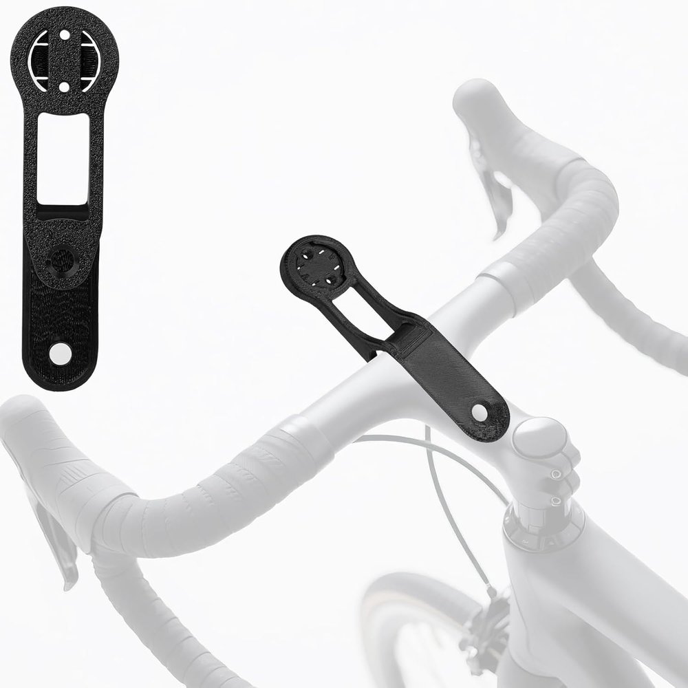 Compatible with Canyon Gear Groove Garmin Mount, Ultra-Light 15g Secure & Easy, Compatible with CP0039, CP0047, CP0048 Bicycle Computer Handlebar Mount Replacement for Edge/Wahoo
