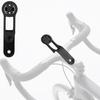 Compatible with Canyon Gear Groove Garmin Mount, Ultra-Light 15g  Secure & Easy, Compatible with CP0039, CP0047, CP0048 Bicycle Computer Handlebar Mount Replacement for Edge/Wahoo view 1