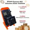 Bitaxes 601 Bitcoins Miner BM1370 Asic Chip 1.2TH/s Solo Miner 18W Energy Efficiency 2.4G WiFi Home Use BTC Miner Low Noice Crypto Miner Include PSU with Open Source from Antminer, Orange view 4
