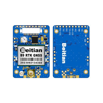Beitian Built-in ZED-F9P Navigation Surveying Positioning Precision Agriculture Centimeter-Level RTK GNSS Module BT-F9P Series (BT-F9PK7)