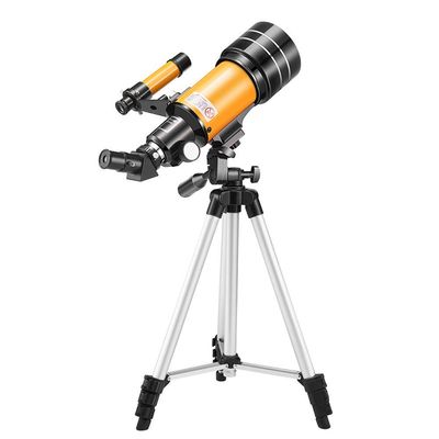 Astronomy Refractor Professional high-Powered high-Definition Astronal Telescope for Beginners Kids Adults