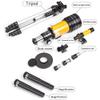 Astronomy Refractor Professional high-Powered high-Definition Astronal Telescope for Beginners Kids Adults view 2
