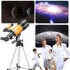 Astronomy Refractor Professional high-Powered high-Definition Astronal Telescope for Beginners Kids Adults view 3