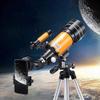 Astronomy Refractor Professional high-Powered high-Definition Astronal Telescope for Beginners Kids Adults view 4