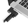 Veemoon 2pcs USB Multi Port Hub Splitter Adapter Cable for Laptop Computer Expansion Plug and Play Compatible with Multiple Systems Black White view 4