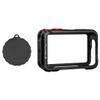 Aluminum Alloy Protective Cover for DJI OSMO Action 6 Metal Frame Cage Expansion Adapter Mount Stand with Lens Cap Camera Accessories view 1