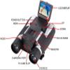 12X32 HD Binocular Telescope Digital Camera 5 MP 2.0TFT Display Full Hd 1080P view 3