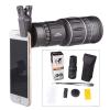 Binoculars for Adults, 16X Outdoor Hiking Concert Optical Monocular Telescope Zoom Lens Arm Phone Camera Photo Lens Binoculars view 1