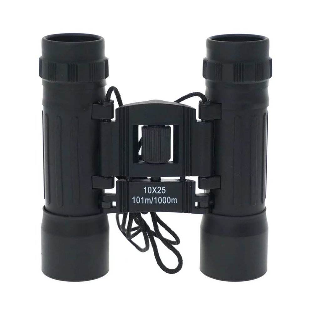 10X25 Powerful HD Binoculars for Adults, Waterproof Compact Folding Telescope for Bird Watching, Hunting, Wildlife and Concert