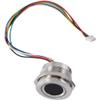 Bloepum 2X K202 DC12V Low Power Fingerprint Control Board + R503 Fingerprint Module Round Fingerprint Recognition Module view 2