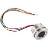 Bloepum 2X K202 DC12V Low Power Fingerprint Control Board + R503 Fingerprint Module Round Fingerprint Recognition Module view 4