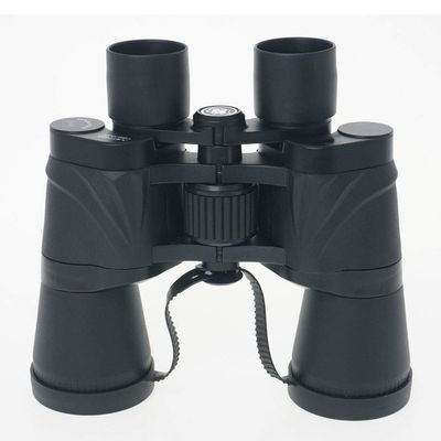 20 * 50Double-Tube High Power Binoculars Light and Color Filter Telescope er Visible Black Clear