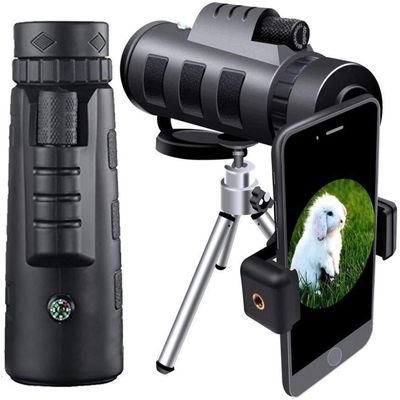 Binoculars for Adults, 40x60 High-Power Monoculars with Smartphone Holder and Tripod Can Be Used for Bird Watching Camping for Adult Bird Watching Outdoor Travel Sightseeing Binoculars