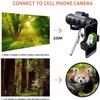 Binoculars for Adults, 40x60 High-Power Monoculars with Smartphone Holder and Tripod Can Be Used for Bird Watching Camping for Adult Bird Watching Outdoor Travel Sightseeing Binoculars view 3