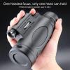 Binoculars for Adults, High Definition Monocular Telescope 12 * 50 Waterproof Mini Zoom Scope for Travel Camera Telescope for Adult Bird Watching Outdoor Travel Binoculars view 3