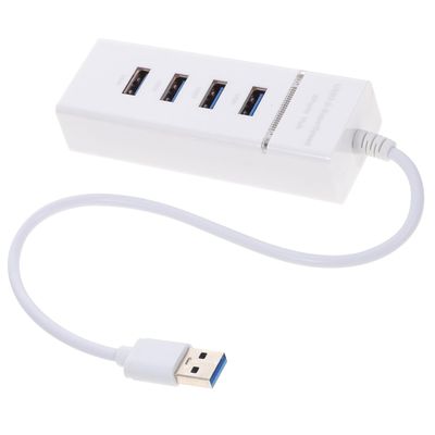 BESPORTBLE Port USB Hub Adapter High-Speed USB Compatible with Overload Protection for Laptop Desktop Keyboard Mouse Flash Drive Expansion