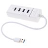BESPORTBLE Port USB Hub Adapter High-Speed USB Compatible with Overload Protection for Laptop Desktop Keyboard Mouse Flash Drive Expansion view 1