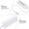 BESPORTBLE Port USB Hub Adapter High-Speed USB Compatible with Overload Protection for Laptop Desktop Keyboard Mouse Flash Drive Expansion view 4