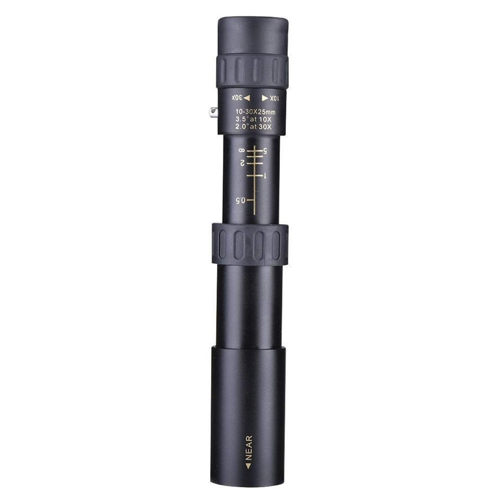 Binoculars for Adults, Handheld Zoom Optics Monocular Telescope Scope Outdoor Travel Bird Watching Camping Goggles 10-30X25 Binoculars
