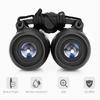 Binoculars 40X22 2000M/20000M Vision Wide-Angle Prism Binocular Outdoor Folding Telescope view 3