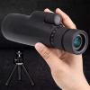 Binoculars for Adults, 30x50 High List Tube telescopes, High-Power High-Definition Low Light, Monoculars Broadband Green Film Adult Telescope for Viewing Traveling Hiking for Bird Watching Binocu view 4
