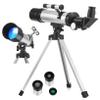 80mm Astronal Telescope with Tripod for Adults and Boys and Girls High Magnification Refractor Telescope for Stargazing and Planet Viewing for Beginners view 1