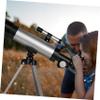 80mm Astronal Telescope with Tripod for Adults and Boys and Girls High Magnification Refractor Telescope for Stargazing and Planet Viewing for Beginners view 3
