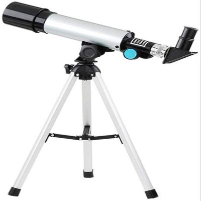Beginner Astronomy Telescope,Fully-Coated Glass Optics,50mm Aperture 400mm AZ Mount Astronal Refracting Telescope,wi