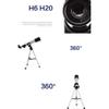 Beginner Astronomy Telescope,Fully-Coated Glass Optics,50mm Aperture 400mm AZ Mount Astronal Refracting Telescope,wi view 2