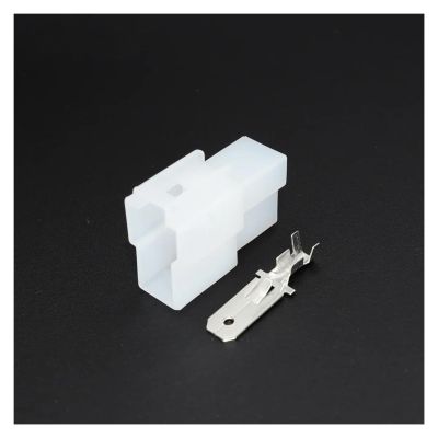 10pcs 2-pin DJ7021-6.3-11/21 Flame Retardant Automotive Connectors Electric Vehicle Male and Female Mating Plugs(DJ7021-6.3-11)