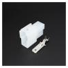 10pcs 2-pin DJ7021-6.3-11/21 Flame Retardant Automotive Connectors Electric Vehicle Male and Female Mating Plugs(DJ7021-6.3-11) view 1