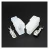 10pcs 2-pin DJ7021-6.3-11/21 Flame Retardant Automotive Connectors Electric Vehicle Male and Female Mating Plugs(DJ7021-6.3-11) view 2