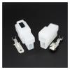 10pcs 2-pin DJ7021-6.3-11/21 Flame Retardant Automotive Connectors Electric Vehicle Male and Female Mating Plugs(DJ7021-6.3-11) view 3