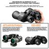 Monoculars High 60X60/80X80/20x50 Double-Tube/Zoom Day/Travel Outdoor +Bag, Astronal Telescope telescopes for Astronomy Adult Binoculars Te view 2