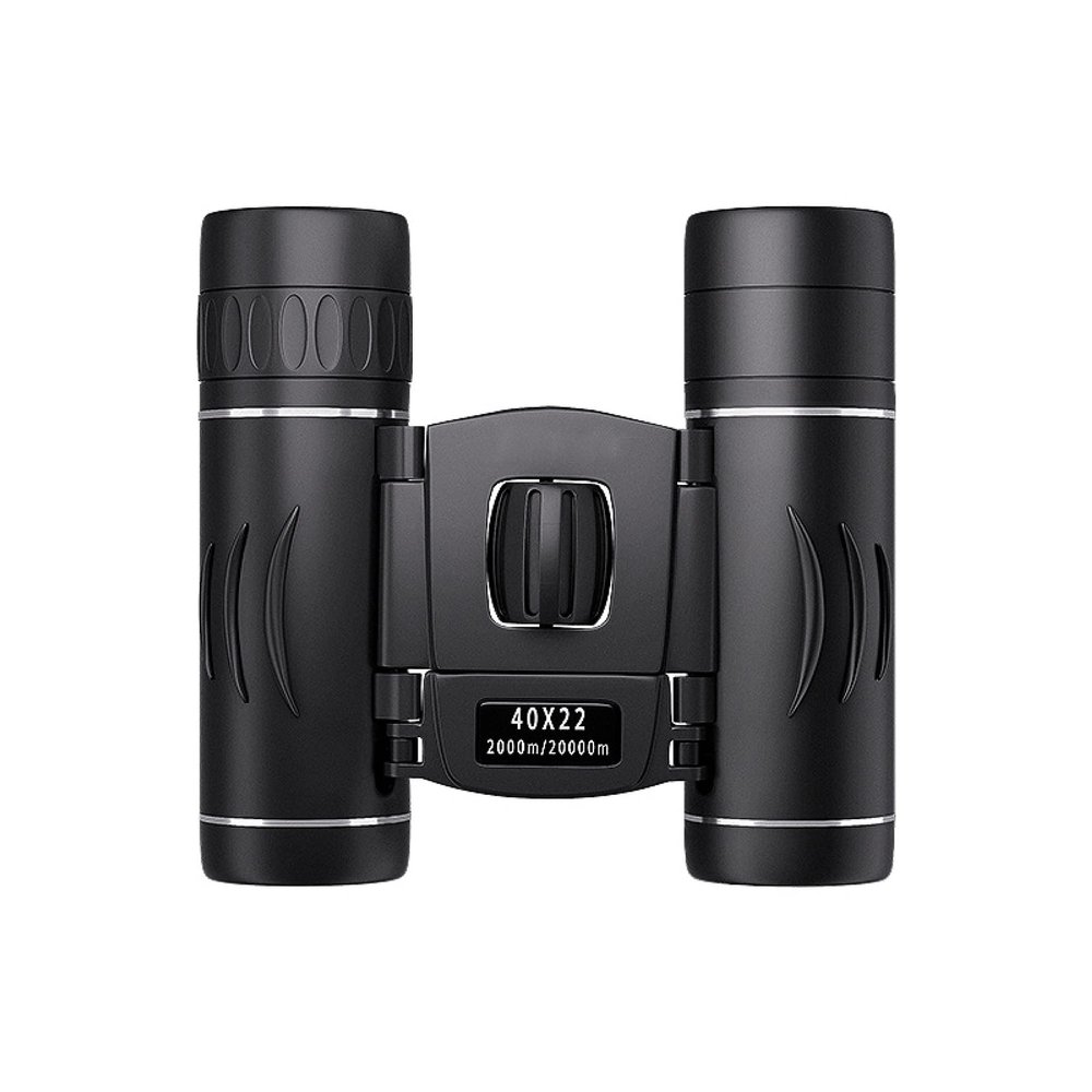 40X22Hd Binoculars 2000M Long Range Folding Mini Telescope Optics Telescope for Hunting Sports Outdoor Camping Travel a