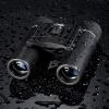10x25 Compact Binoculars for Adults and Kids, Fordable Binoculars,Small Bird Watching Concerts view 4