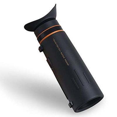 Binoculars for Adults, Vogelbeobachtung Im Freien Oder Konzer 10X42 Monocular Teleskop Mit Kapuze Dv-Armband Binoculars