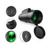 Binoculars for Adults, 60x80 High Definition Monocular Telescope 22MM Eyepiece Waterproof Monocular for Bird Watching Camping Hiking for Adult Bird Watching Outdoor Travel Sightseeing Binoculars view 1